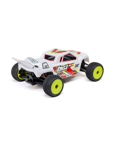 LOSI 1/28 Micro-T 2WD Stadium Truck RTR Blanco