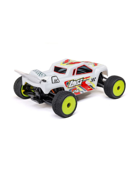 LOSI 1/28 Micro-T 2WD Stadium Truck RTR Blanco