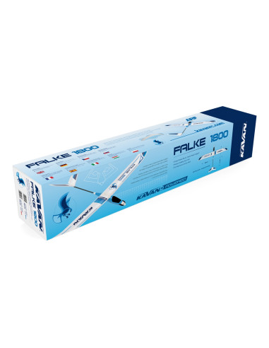 Falke 1800mm ARF AZUL KAVAN
