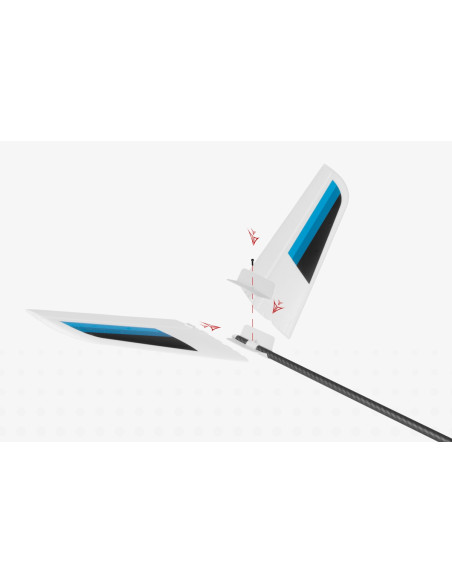 Falke 1800mm ARF AZUL KAVAN