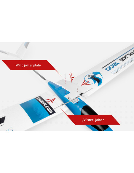 Falke 1800mm ARF AZUL KAVAN