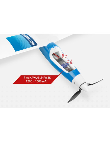 Falke 1800mm ARF AZUL KAVAN