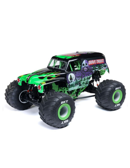 Grave Digger 4X4 Solid Axle Brushless Monster Truc