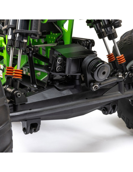 Grave Digger 4X4 Solid Axle Brushless Monster Truck LOSI
