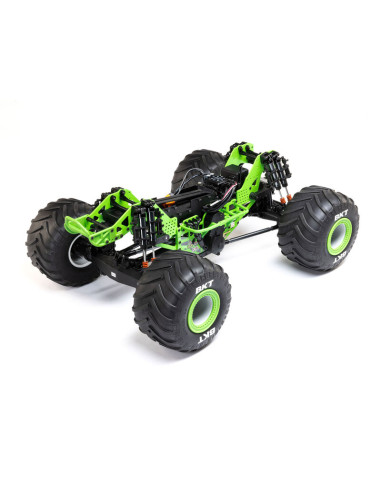 Grave Digger 4X4 Solid Axle Brushless Monster...