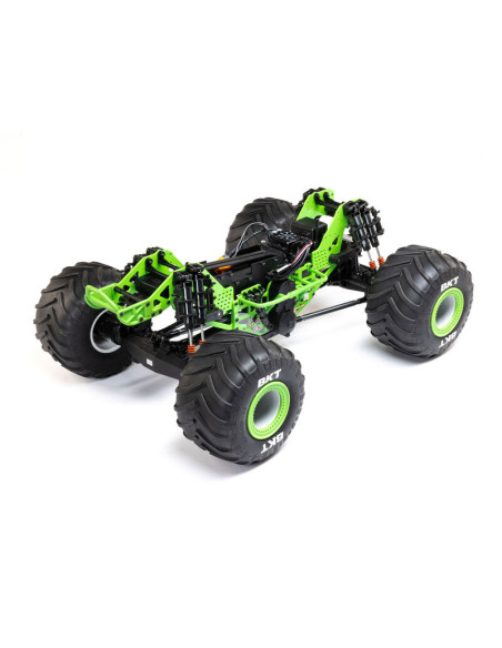 Grave Digger 4X4 Solid Axle Brushless Monster Truck LOSI