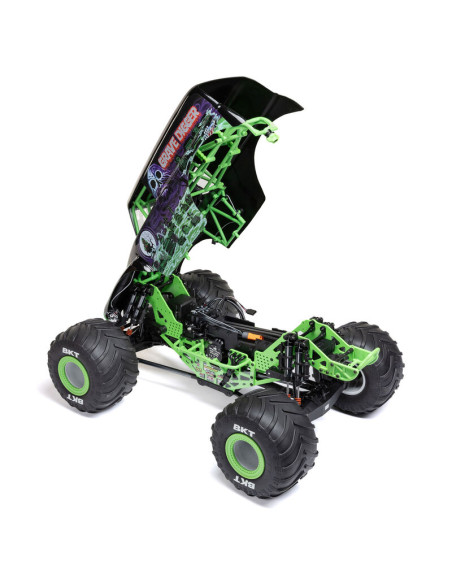 Grave Digger 4X4 Solid Axle Brushless Monster Truck LOSI