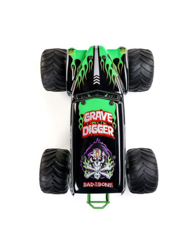 Grave Digger 4X4 Solid Axle Brushless Monster...