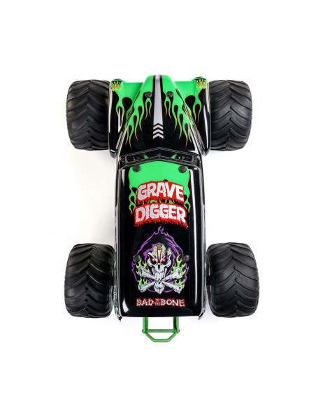 Grave Digger 4X4 Solid Axle Brushless Monster Truck LOSI