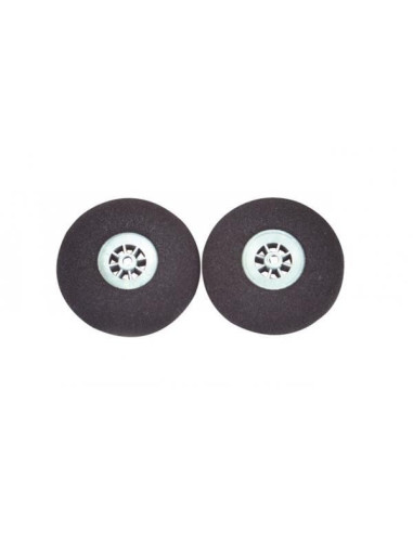 Ruedas de espuma 60mm Jamara (2u)