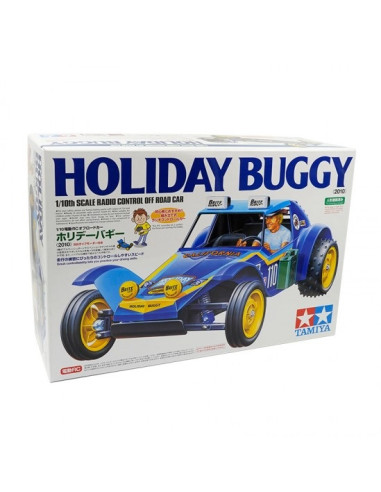 DT-02 2WD RC Holiday Buggy 2010 Kit Tamiya