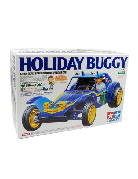DT-02 2WD RC Holiday Buggy 2010 Kit Tamiya