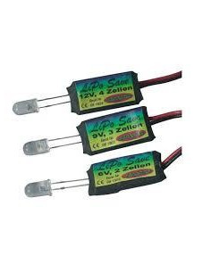 Avisador de voltaje de LiPo...