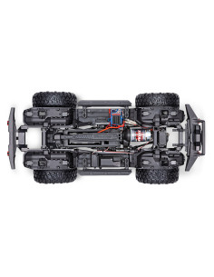 Traxxas TRX-4 Sport High Trail Edition Gris 2