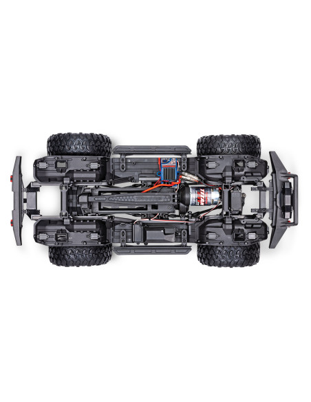 Traxxas TRX-4 Sport High Trail Edition Gris