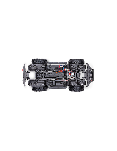 Traxxas TRX-4 Sport High Trail Edition Azul