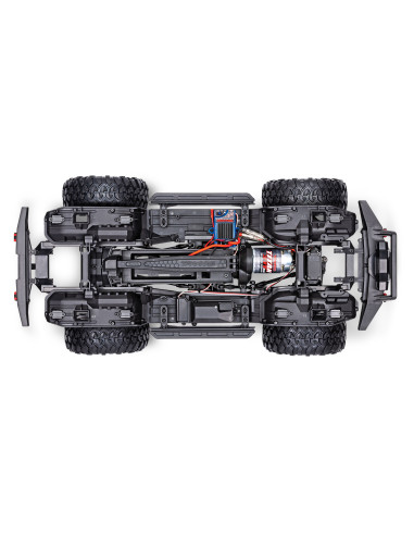 Traxxas TRX-4 Sport High Trail Edition Rojo