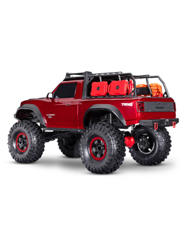 Traxxas TRX-4 Sport High Trail Edition Rojo