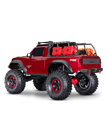 Traxxas TRX-4 Sport High Trail Edition Rojo