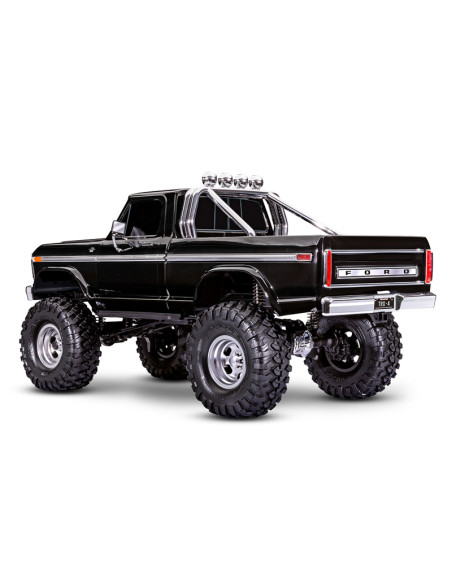 Traxxas TRX-4 Ford F-150 Truck 1979 High Trail Black Edition