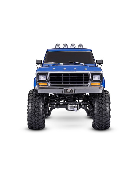 Traxxas TRX-4 Ford F-150 Truck 1979 High Trail Azul
