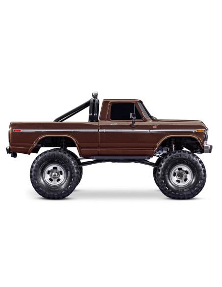 Traxxas TRX-4 Ford F-150 Truck 1979 High Trail Marrón