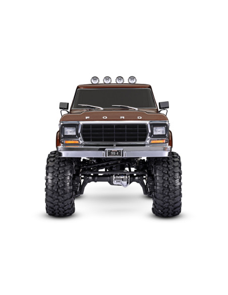 Traxxas TRX-4 Ford F-150 Truck 1979 High Trail Marrón