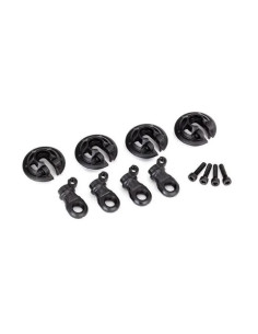 Spring retainers  lower  captured   4 / 2 5x10 CS 