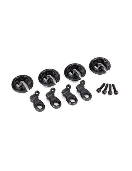 Spring retainers  lower  captured   4 / 2 5x10 CS 