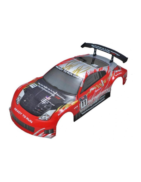 Nascada Nissan 350Z Drift Body 1/10 Himoto 