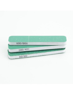 Herramientas - Set de 3 Flexi Sanders doble grano 