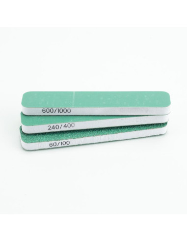 Herramientas - Set de 3 Flexi Sanders doble grano 