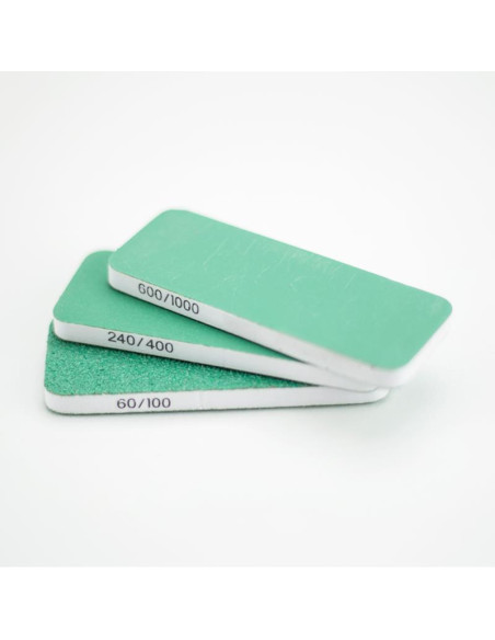 Herramientas - Set de 3 Flexi Sanders doble grano 