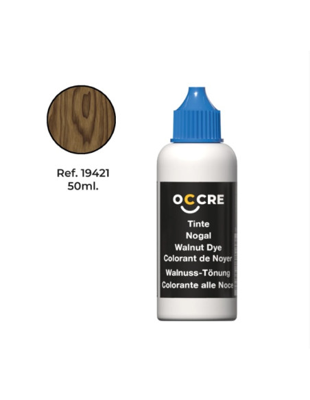 Tinte color Nogal OCCRE (50ml)