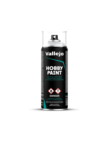 Imprimación en Spray Vallejo Gris (400ml)