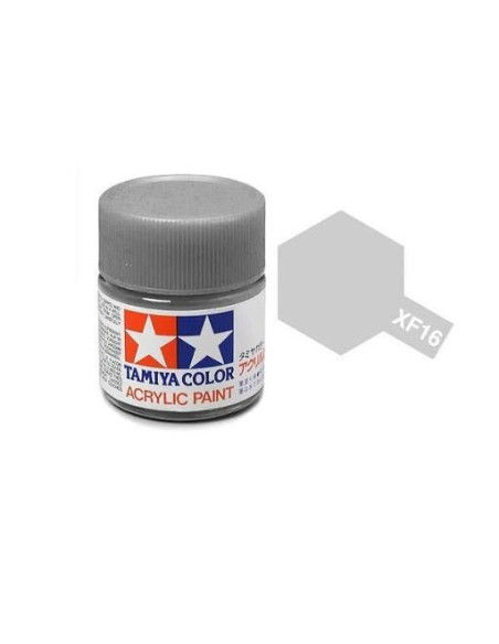 PINTURA ACRILICA XF-16  ALUMINIO 23ml