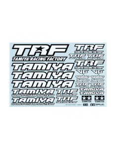 Pegatinas Tamiya TRF Sticker-Set C