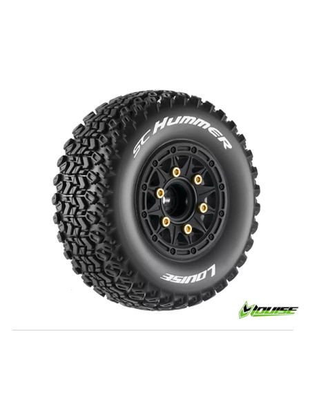 Neumáticos Louise RC HUMMER 1/10 Short Course HEX Intercambiable (1 pareja)