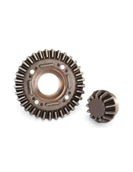 Corona y piñón diferencial Trasero del Traxxas UDR