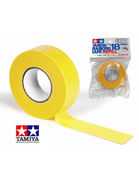 Cinta de enmascarar Tamiya 18mm x 18m