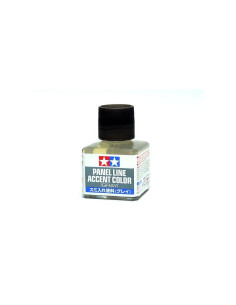 Panel Line Accent Color  Gris  40ml  Tamiya