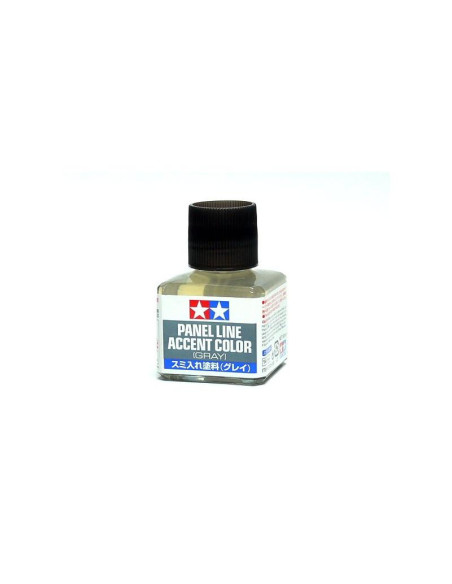 Panel Line Accent Color  Gris  40ml  Tamiya
