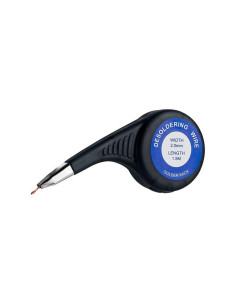 Malla desoldante 3 mm con dispensador 1 5m