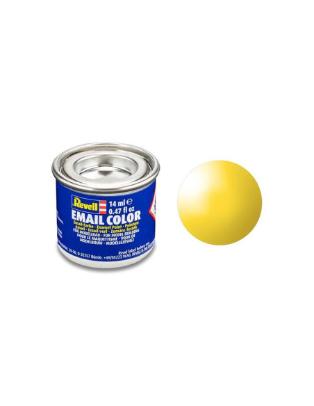 Revell Email Color Gloss Yellow  RAL 1018  14ml
