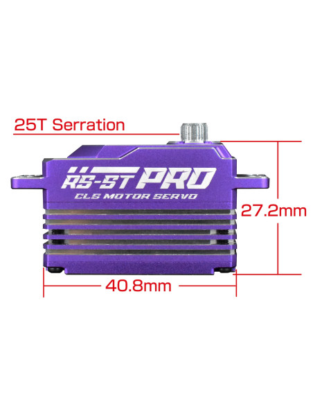 Reve D PRO Low Profile Programmable Drift Servo
