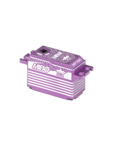 Caja Servo MIBO Drift King Aluminio Lila