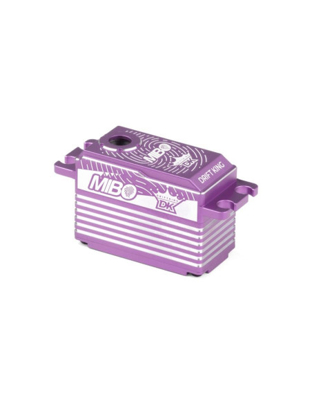 Caja Servo MIBO Drift King Aluminio Lila