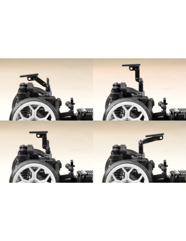 Soportes Magneticos Delanteros MIBO para Drift