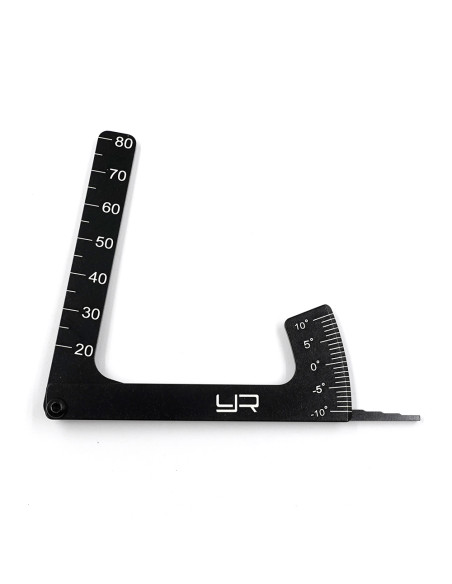Medidor de inclinación 3 en 1 de Yeah Racing