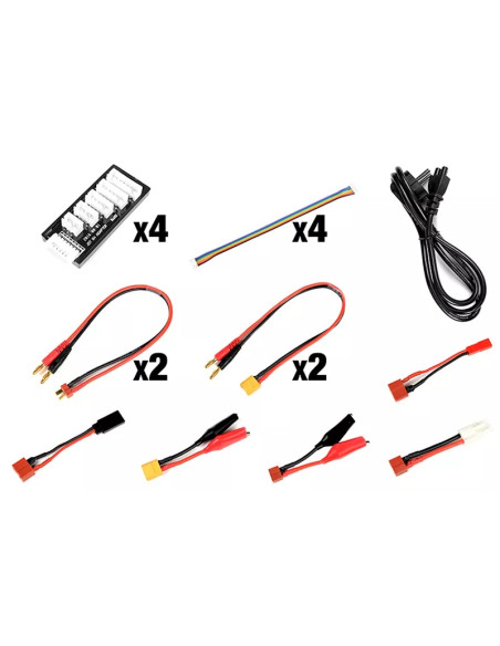 Cargador Digital RC Plus Cube 100 Quad AC/DC 4x 100W